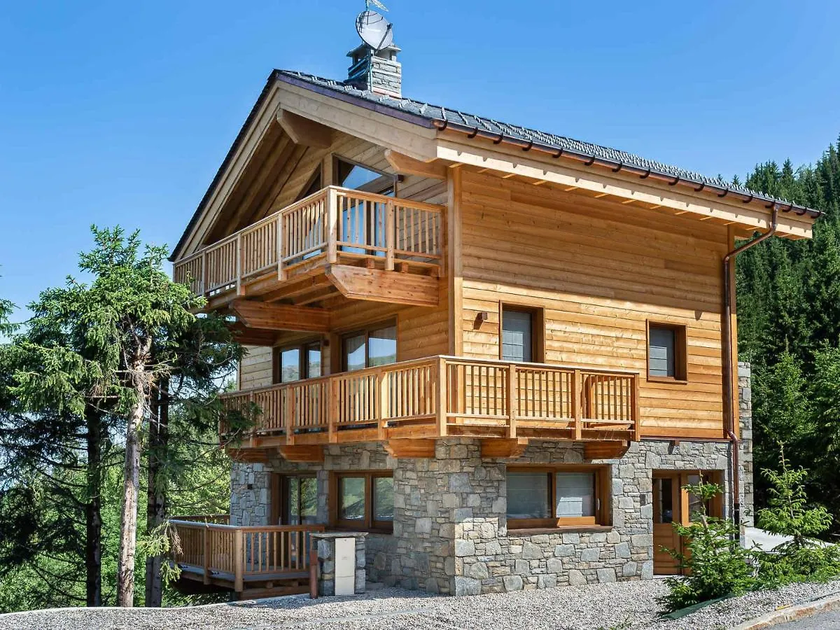 Chalet Moderne Et Cosy Avec Jacuzzi, Sauna Et Parking A Meribel - Fr-1-565-1 Les Allues 0*,  Γαλλία