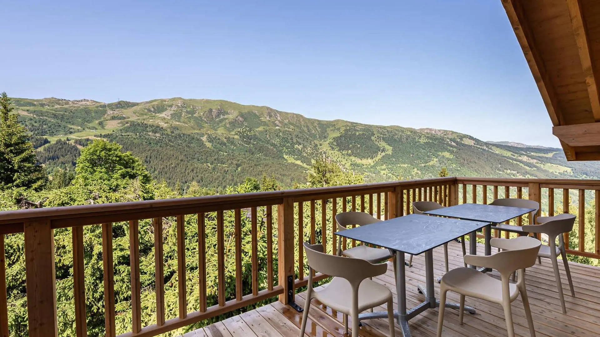 Chalet Moderne Et Cosy Avec Jacuzzi, Sauna Et Parking A Meribel - Fr-1-565-1 Les Allues Γαλλία
